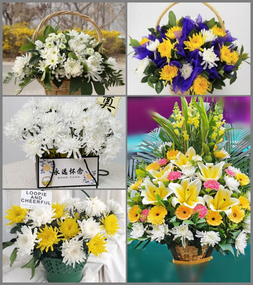 贵州毕节市大方县八堡乡天宝村白事提篮配送